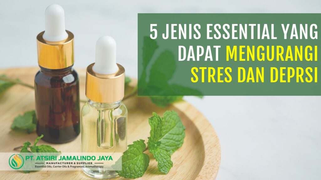 5 jenis essential oil yang mengurangi stres dan depresi